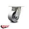 Service Caster 4 Inch Kingpinless Semi Steel Wheel Swivel Top Plate Caster SCC-KP30S420-SSR - alternate 2